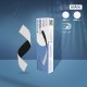 Staleks Pro Expert PapmAm DFCEMIX-22-180/240 vienreizlietojamās nomaināmās divpusējas vīles 180/240 grit 50gb