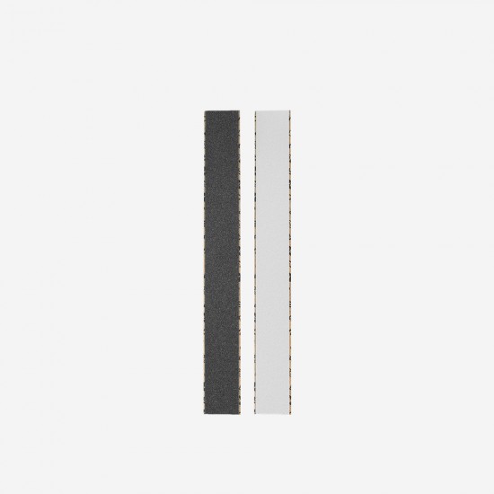 Staleks Pro Expert PapmAm DFCEMIX-22-180/240 vienreizlietojamās nomaināmās divpusējas vīles 180/240 grit 50gb