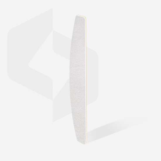 Staleks Pro Expert DFE-40-100W baltas vienreizlietojamās nomaināmās vīles pusmēness pamatnei 100 grit 30gb 