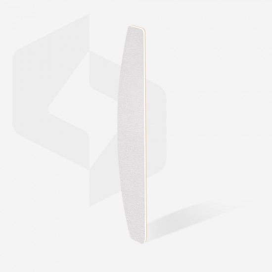 Staleks Pro Expert DFE-40-150W baltas vienreizlietojamās nomaināmās vīles pusmēness pamatnei 150 grit 30gb 