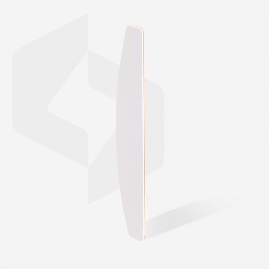 Staleks Pro Expert DFE-40-240W baltas vienreizlietojamās nomaināmās vīles pusmēness pamatnei 240 grit 30gb 