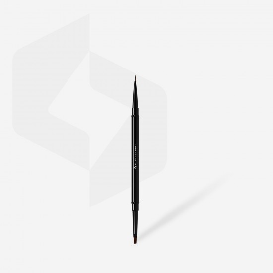 Staleks Pro Expert NBE-01/04 nagu modelēšanas divpusēja ota 7mm/7mm