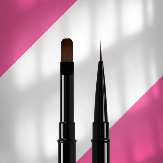 Staleks Pro Expert NBE-03/06 nagu modelēšanas divpusēja ota 10mm/11mm