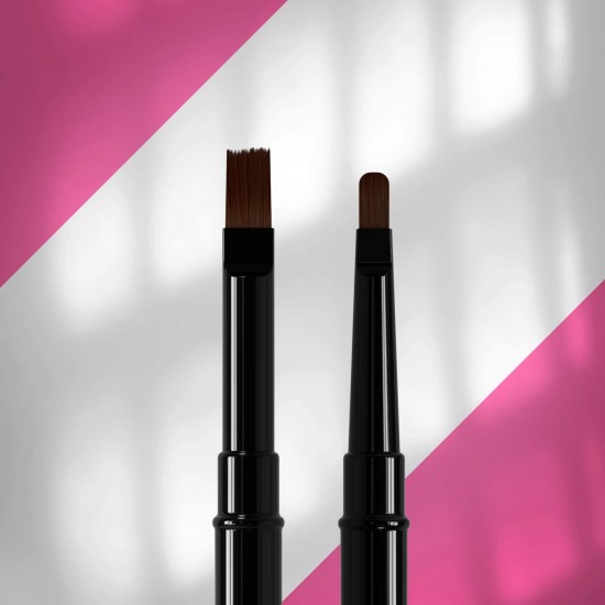 Staleks Pro Expert NBE-04/08 nagu modelēšanas divpusēja ota 7mm/10mm