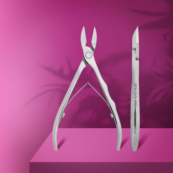 Staleks Pro Expert NE-60-16 Full Jaw profesionālās nagu knaibles 16mm