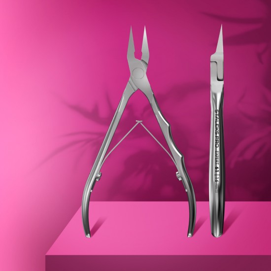 Staleks Pro Expert 61 professional ingrown toenail nippers 16mm