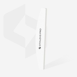 Staleks Pro Expert NFB-41-100/180-10 nagu bafs pusmēness formā 100/180 grit 10gb Staleks Pro Expert NFB-41-100/180-10 nagu bafs pusmēness formā 100/180 grit 10gb