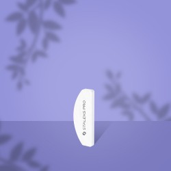 Staleks Pro Expert NFB-41M-100/180-20 Mini nagu bafs pusmēness formā 100/180 grit 20gb Staleks Pro Expert NFB-41M-100/180-20 Mini nagu bafs pusmēness formā 100/180 grit 20gb