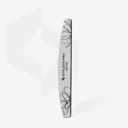 Staleks Pro Expert NFE-40-180/240 pusmēness formas minerālu nagu vīles 180/240 1gb