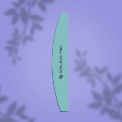 Staleks PRO Expert NFP-41-400/3000 pulēšanas nagu bafs pusmēness formā 400/3000 grit 1gb