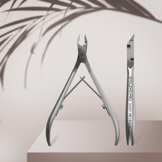 Staleks Pro Smart 10 professional cuticle nippers 4mm