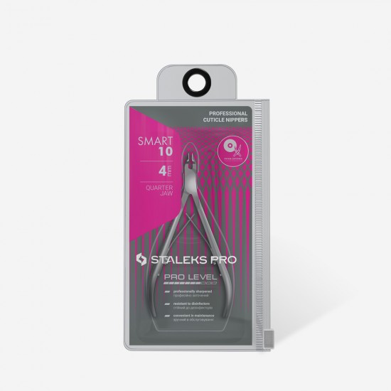 Staleks Pro Smart 10 professional cuticle nippers 4mm