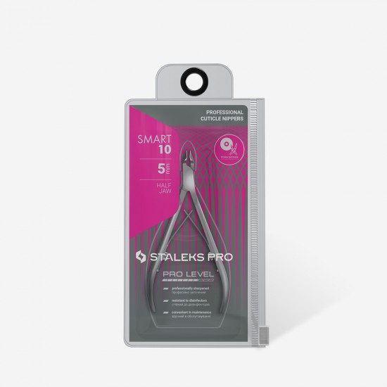 Staleks Pro Smart 10 professional cuticle nippers 5mm