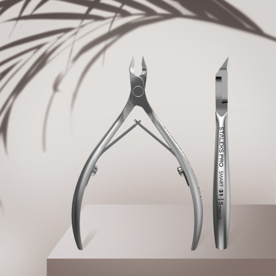 Staleks Pro Smart NS-31-5 profesionālās kutikulas knaibles 5mm