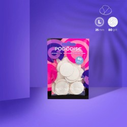 Staleks Pro Expert PDF-25-80W maināmi faili pedikīra diskam 80 griti 50gb