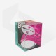 Staleks Pro Expert Pododisc PDLSET-25 pagarināts pedikīra disks 25mm ar vienreizlietojamo vīļu komplektu 180 griti 5gab