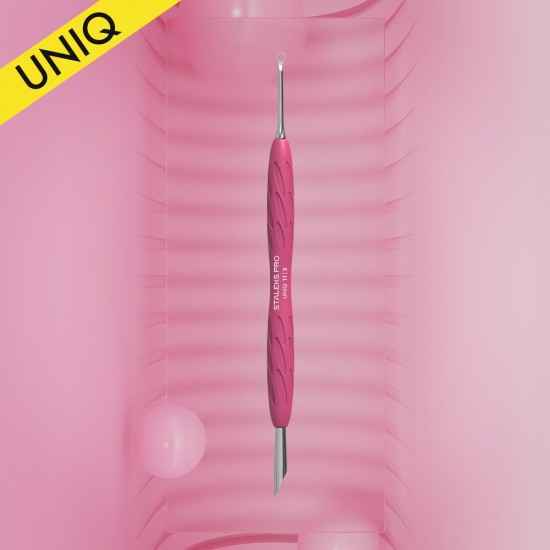 Staleks Pro Uniq PQ-11/2 manikīra pušeris ar silikona rokturi