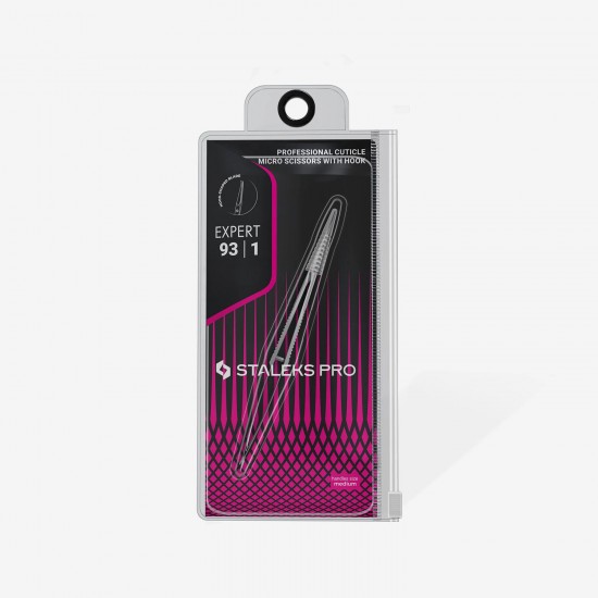Staleks PRO Expert SE-93/1 profesionālās kutikulas šķēres-pincete
