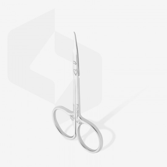 Staleks Exclusive SX-23/1M profesionālās šķēres kutikulai ar āķi