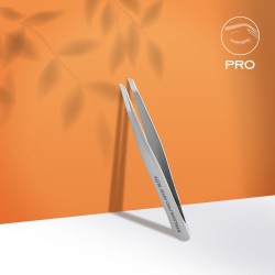 Staleks Pro Expert TE-10/4 uzacu pincete ar šauru slīpumu