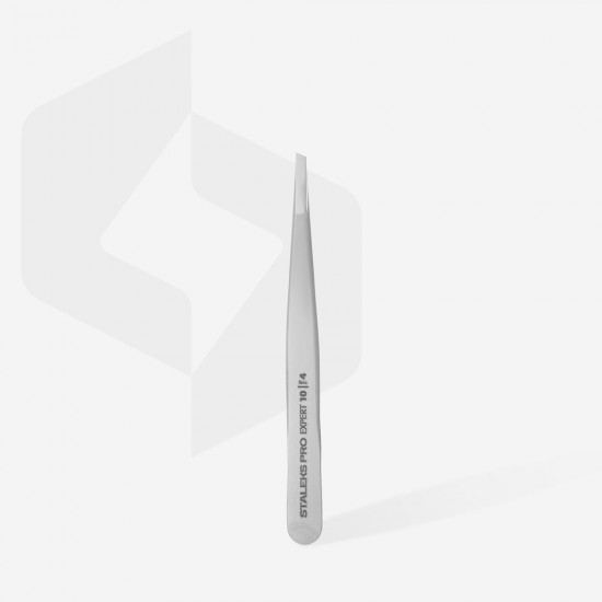 Staleks Pro Expert TE-10/4 uzacu pincete ar šauru slīpumu