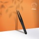 Staleks Pro Expert TE-11/5B uzacu pincete melna ar smailām malām Staleks Pro Expert TE-11/5B uzacu pincete melna ar smailām malām