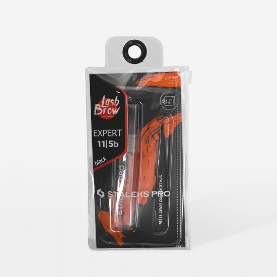 Staleks Pro Expert TE-20/4 uzacu pincete ar šauru slīpumu