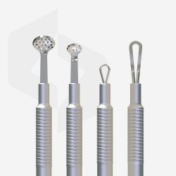 Staleks Beauty & Care ZBC-30 kosmetoloģijas instrumentu komplekts "Tīra āda"