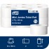 Tork T2 Mini Jumbo Universal tualetes papīrs perforēts 150m Tork T2 Mini Jumbo Universal tualetes papīrs perforēts 150m