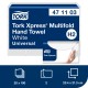 Tork H2 Xpress Universal roku dvieļi Z-veida 190gab.