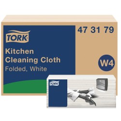 Tork W4 virtuves tīrīšanas drāna 75gab. Tork W4 virtuves tīrīšanas drāna 75gab.