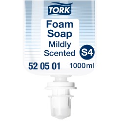 Tork S4 Foam Soap putu ziepes 1L Tork S4 Foam Soap putu ziepes 1L