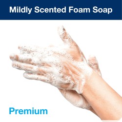 Tork S4 Foam Soap putu ziepes 1L Tork S4 Foam Soap putu ziepes 1L