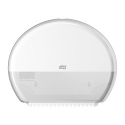 Tork T2 Mini Jumbo tualetes papīra turētājs balts Tork T2 Mini Jumbo tualetes papīra turētājs balts
