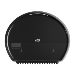 Tork T2 Mini Jumbo tualetes papīra turētājs melns Tork T2 Mini Jumbo tualetes papīra turētājs melns