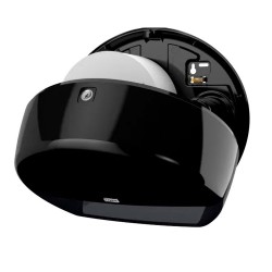 Tork T2 Mini Jumbo tualetes papīra turētājs melns Tork T2 Mini Jumbo tualetes papīra turētājs melns