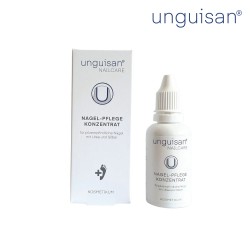 Unguisan Nagel-Pflege nagu kopšanas koncentrāts ar urīnvielu un sudrabu 30ml