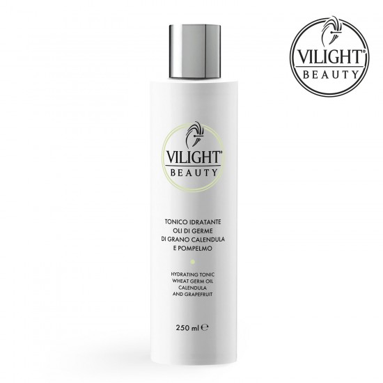Vilight Beauty Hydrating Tonic mitrinošs toniks ar ar kliņģerīti un greipfrūtu 250ml