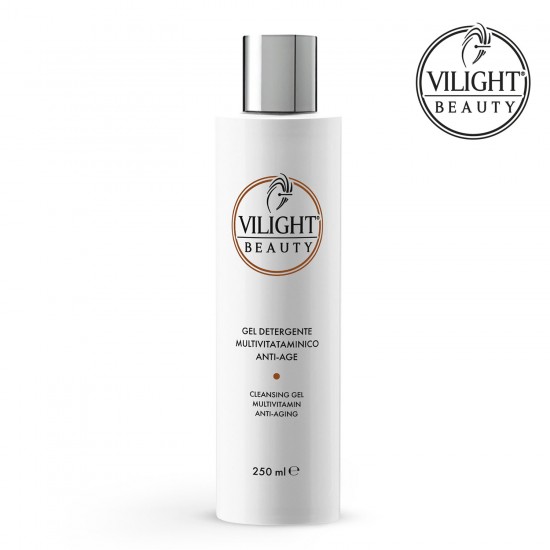 Vilight Beauty Cleansing Gel multivitamīnu pretnovecošanas attīrošs gēls 250ml