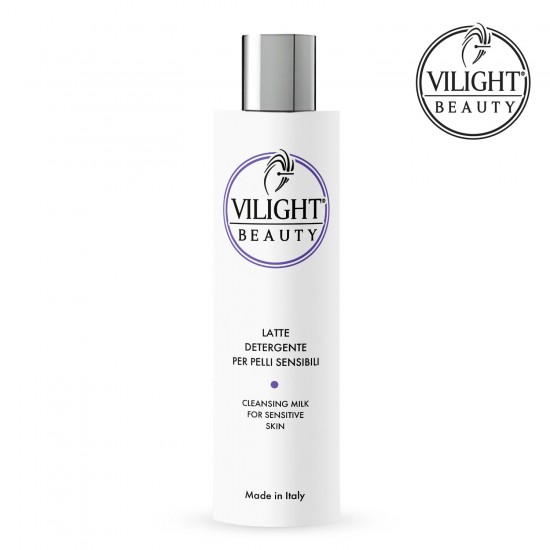 Vilight Beauty Cleansing Milk attīrošs pieniņš jutīgai ādai 250ml