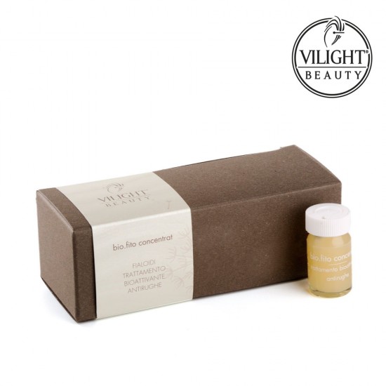 Vilight Beauty Bio-activating concentrate fialoīdi – bioaktivators pret grumbām 10x5ml