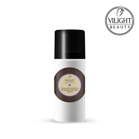 Vilight Beauty Crema Anti-Couperose krēms pret kuperozi ar gamameli, kumelīti un melleņu ekstraktu 50ml