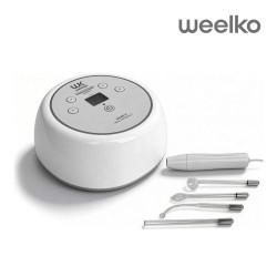 Weelko WKB013 profesionāls augstfrekvences darsonvalizācijas aparāts ar 4 elektrodiem