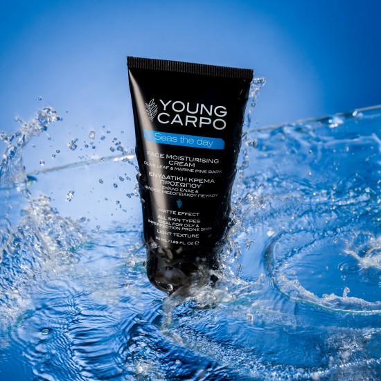 Young Carpo Seas the day Mattifying Face Moisturiser mitrinošs sejas krēms 50ml