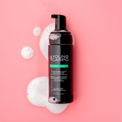 Young Carpo Crystal clear Cleansig Foam Face&Eyes 150ml Young Carpo Crystal clear Cleansig Foam Face&Eyes 150ml