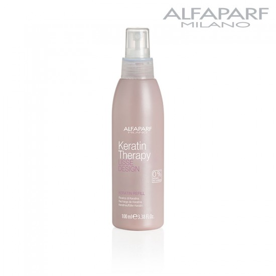 AlfaParf Keratin Therapy Lisse Design fluīds ar keratīnu pēc matu taisnošanas 100ml AlfaParf Keratin Therapy Lisse Design fluīds ar keratīnu pēc matu taisnošanas 100ml