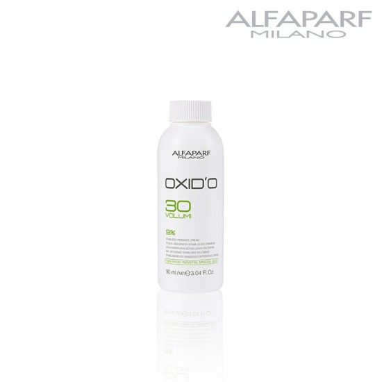 AlfaParf Oxid’O 30 Volume 9% krēmveida oksidants 90 ml
