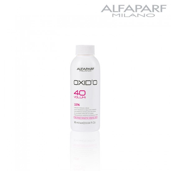 AlfaParf Oxid’O 40 Volume 12% krēmveida oksidants 90 ml