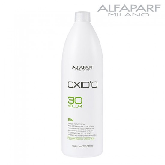 AlfaParf Oxid’O 30 Volume 9% krēmveida oksidants 1000ml