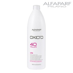 AlfaParf Oxid’O 40 Volume 12% creamy stabilized hydrogen peroxide 1000ml AlfaParf Oxid’O 40 Volume 12% creamy stabilized hydrogen peroxide 1000ml